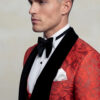 Mens-Red-And-Black-Tuxedo-Homecoming-Prom-Suit-from-Gentlemansguru.com