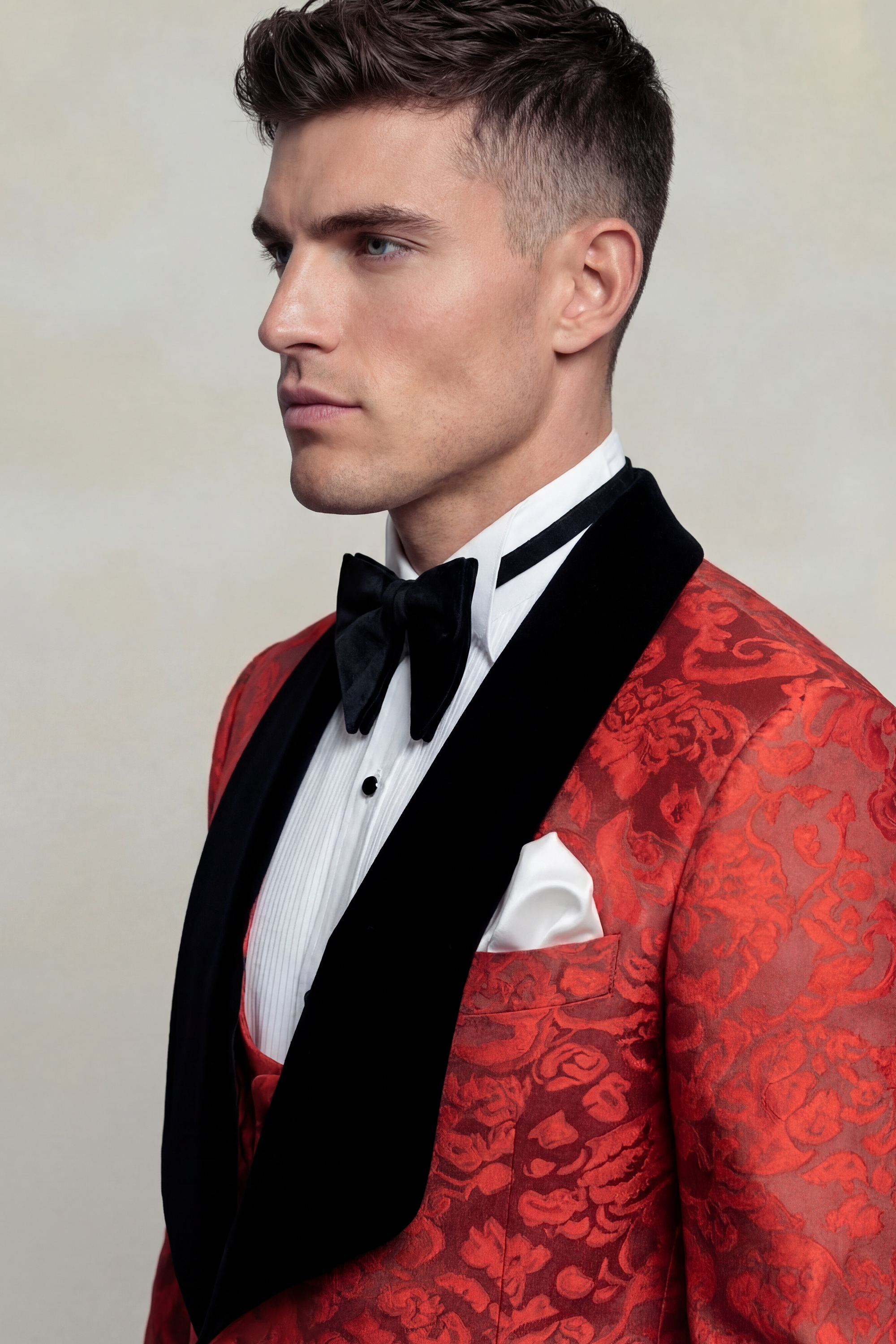 Mens-Red-And-Black-Tuxedo-Homecoming-Prom-Suit-from-Gentlemansguru.com