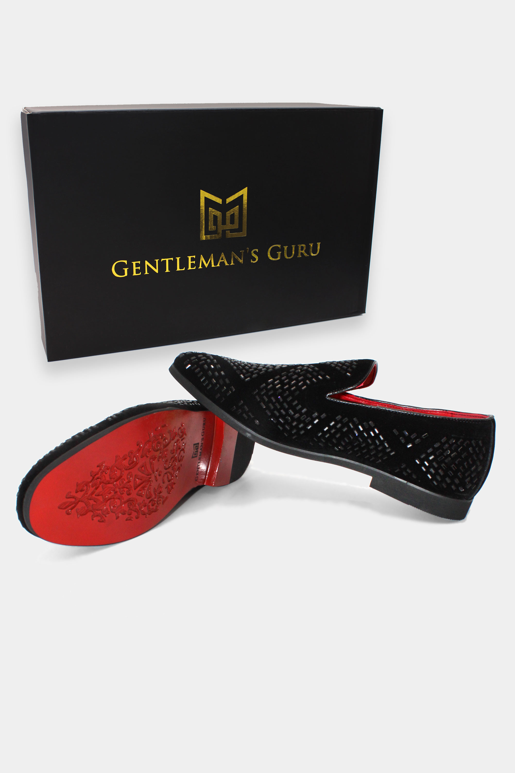 Black-Rhinestone-Shoes-Loafers-from-Gentlemansguru.com