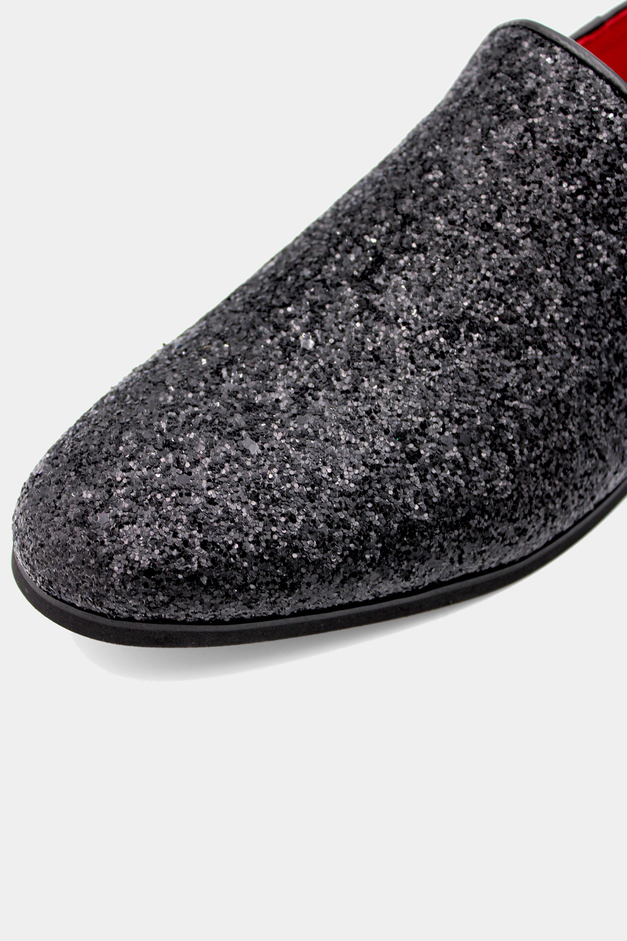 Black-Sparkly-Prom-Loafers-from-Gentlemansguru.com