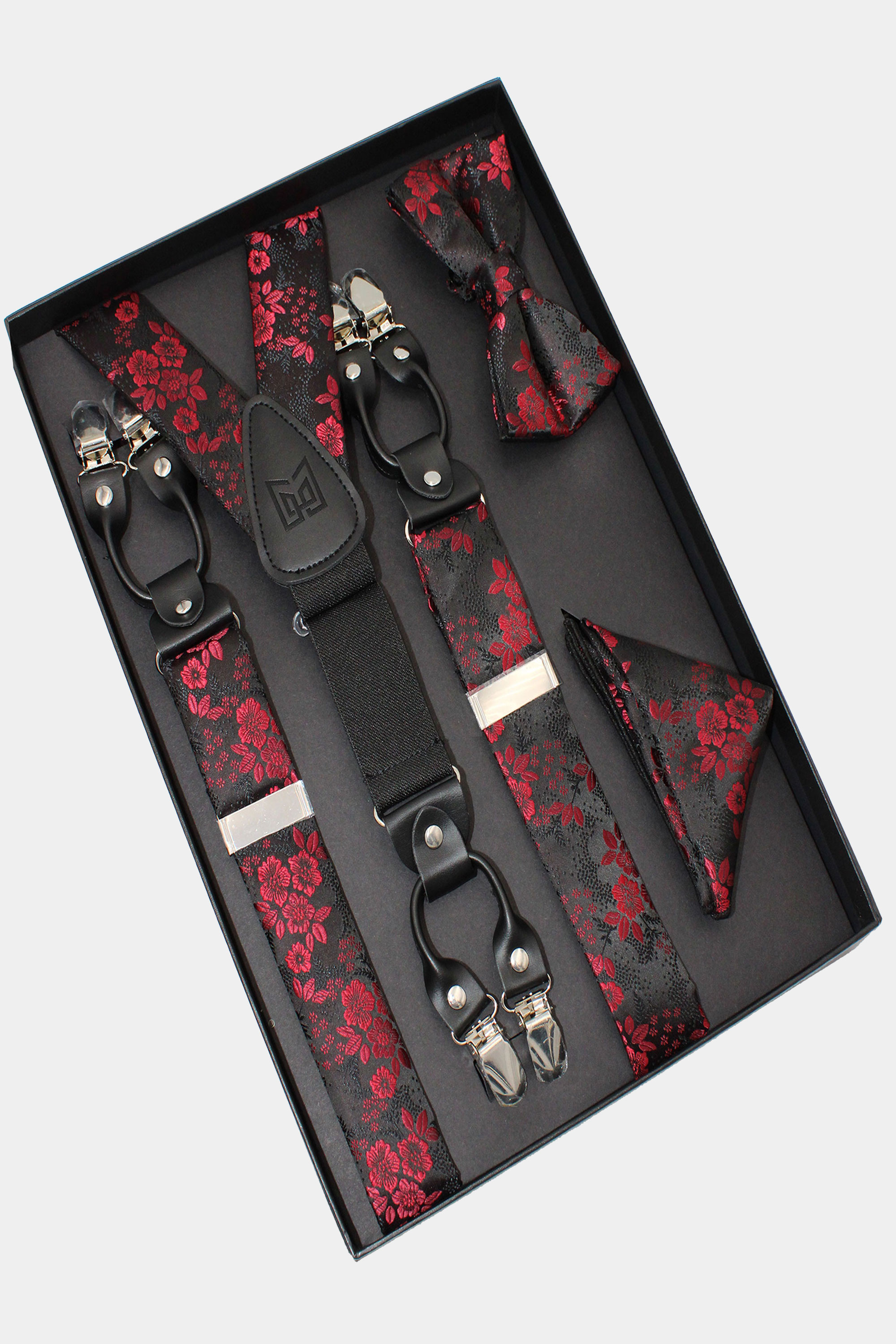 Burgudy-Bow-Tie-and-Suspenders-Set-Wedding-Groomsmen-Prom-Men-from-Gentlemansguru.Com_