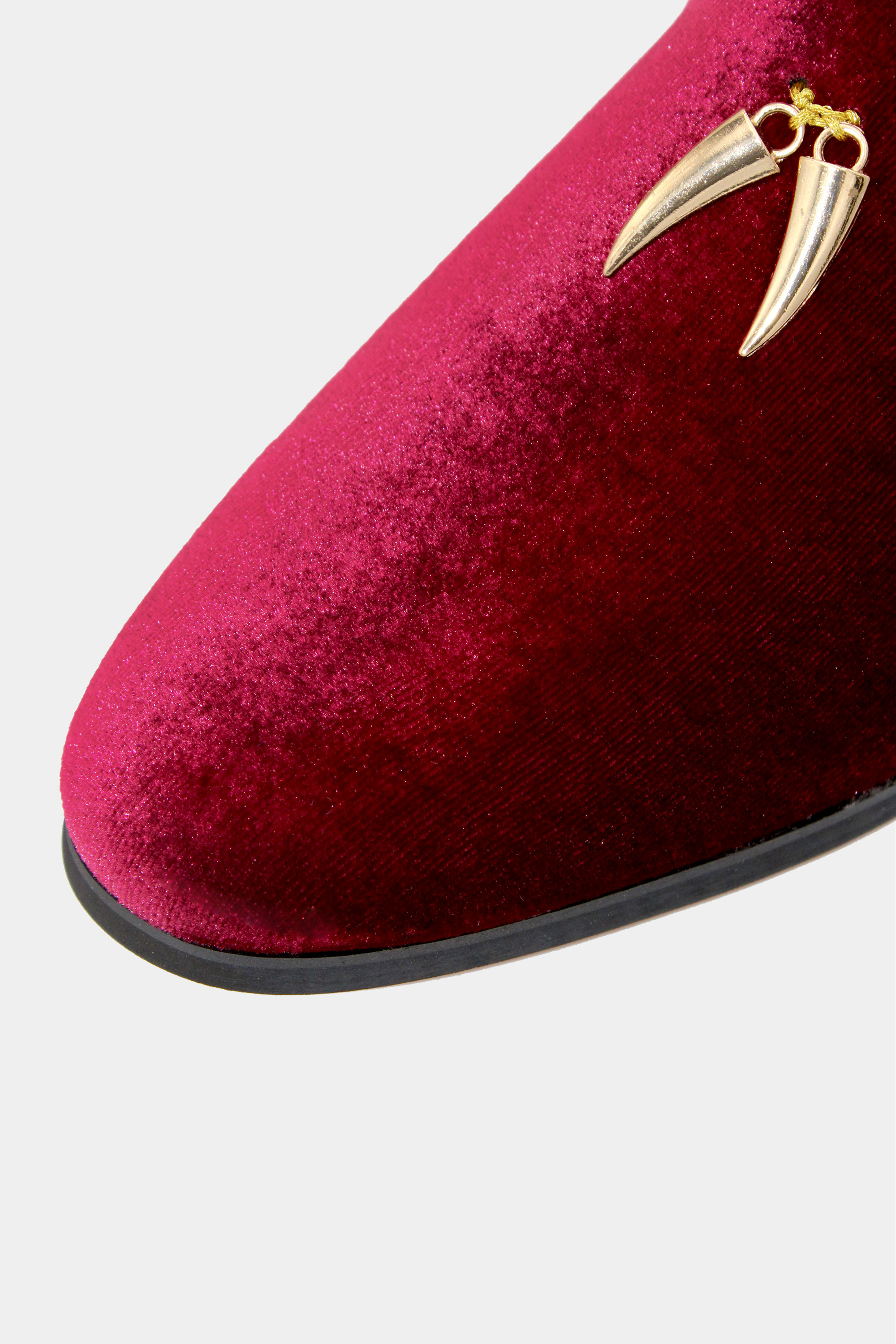 Burgundy-and-Gold-Designer-Loafers-from-Gentlemansguru.com