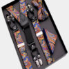 Mens-Colorful-Bow-Tie-and-Suspenders-Set-Wedding-Groom-Prom-from-Gentlemansguru.com