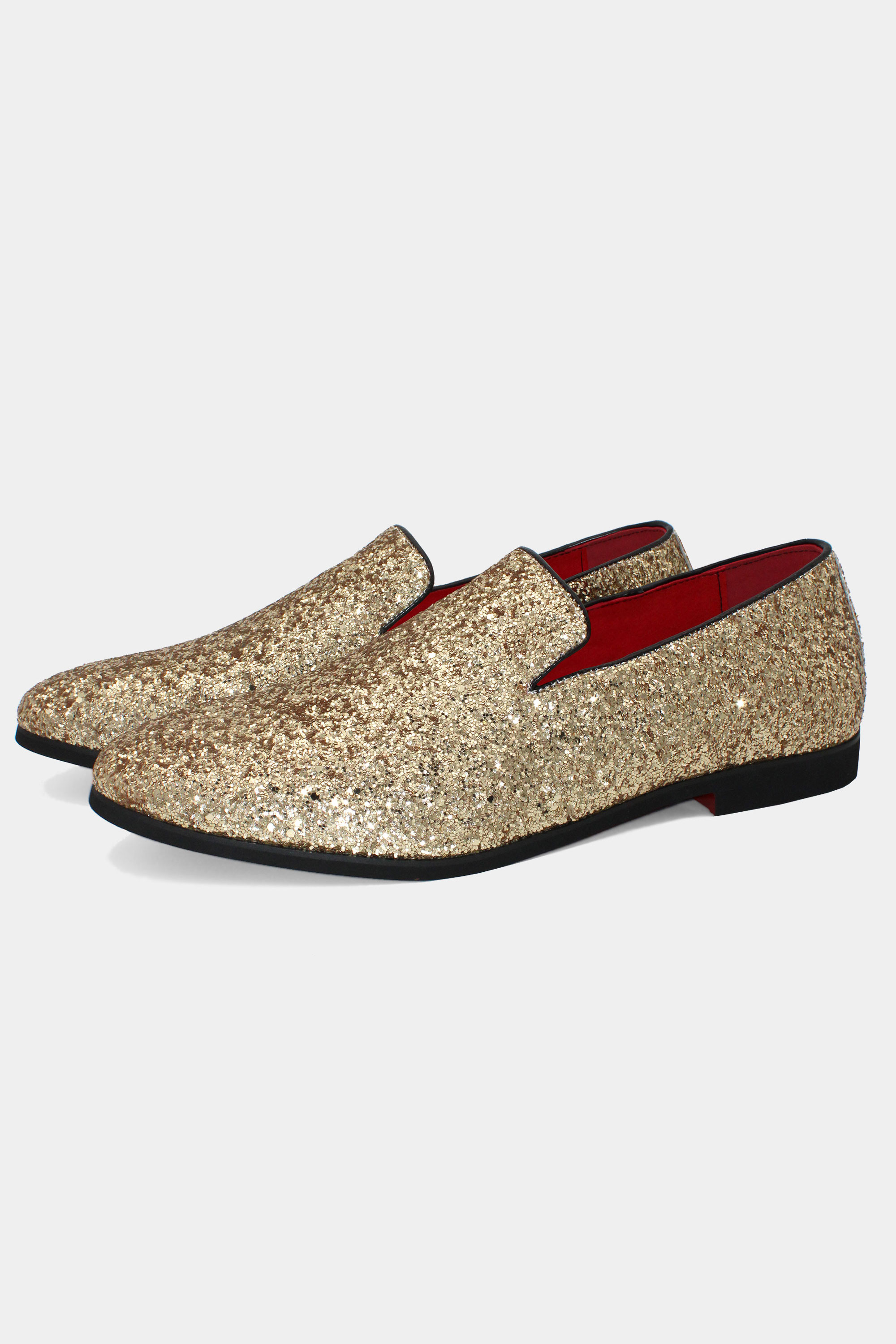 Total 46+ imagen mens gold shoes - Abzlocal.mx