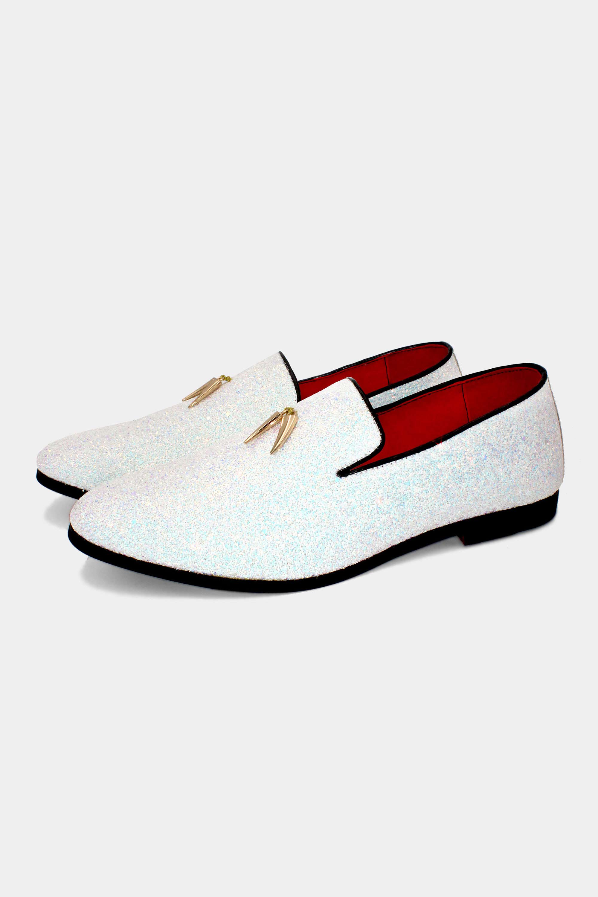 Mens-White-Glitter-Loafers-Shoes-Groom-Wedding-Shoes-for-Men-from-Gentlemansguru.com_