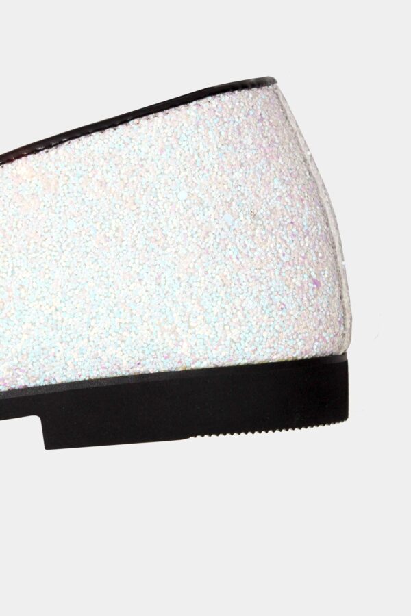 Mens-White-Glitter-Shoes-Loafer-from-Gentlemansguru.com_