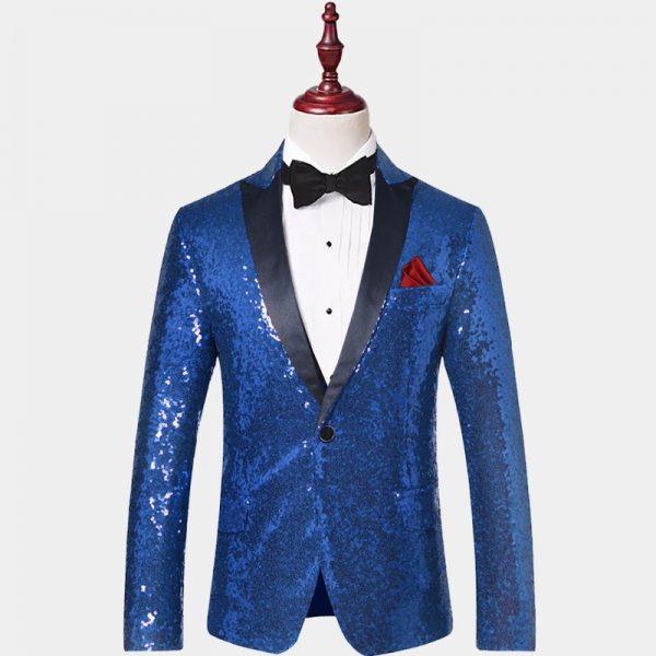 Blue Velvet Tuxedo Jacket Dinner Jacket Gentleman's Guru