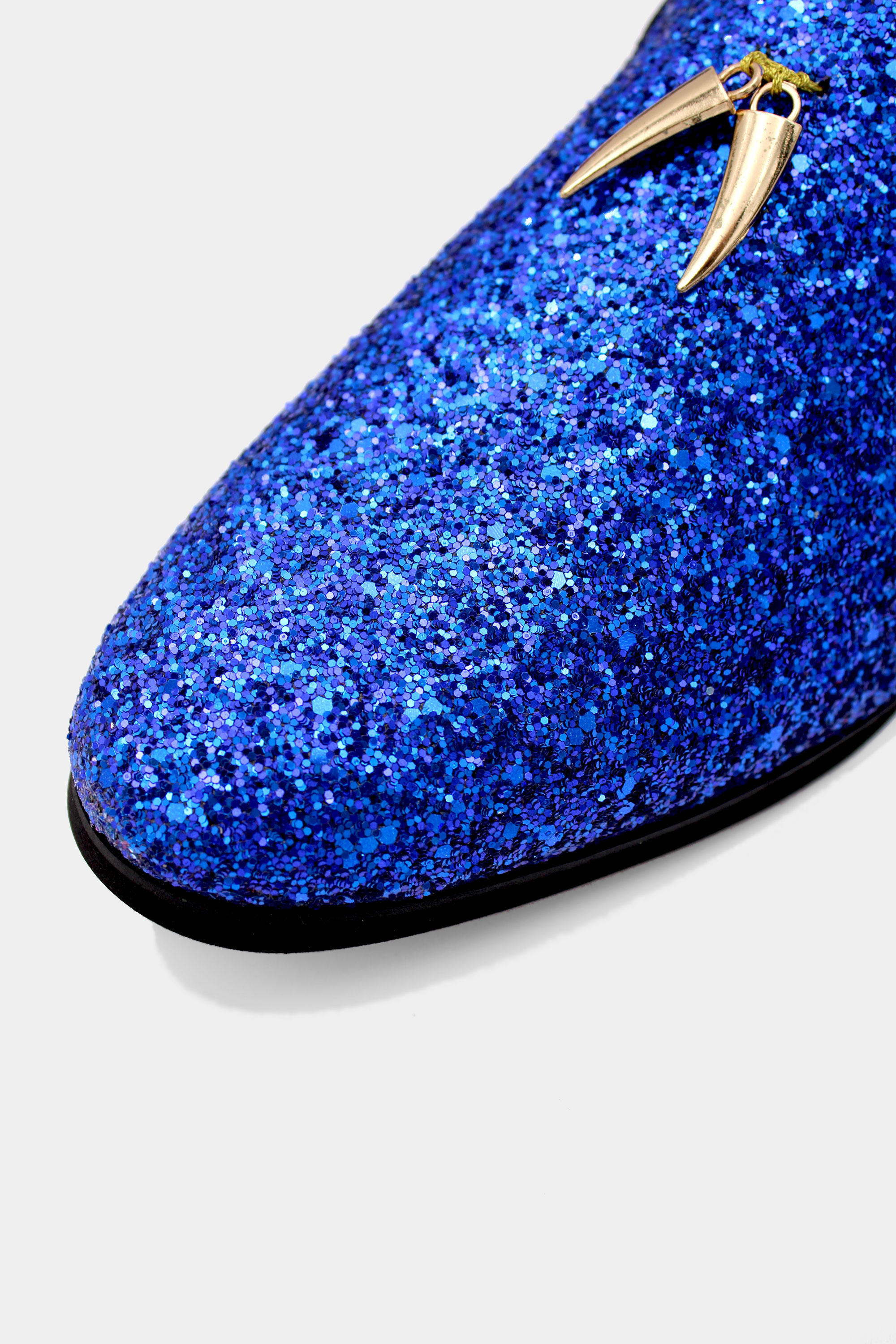 Sparkly-Glitter-Blue-Loafers-Shoes-from-Gentlemansguru.com