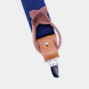 Best Mens Navy Blue Button End Suspenders from Gentlemansguru.com