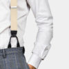 Mens Beige Button On Suspenders Braces from Gentlemansguru.com