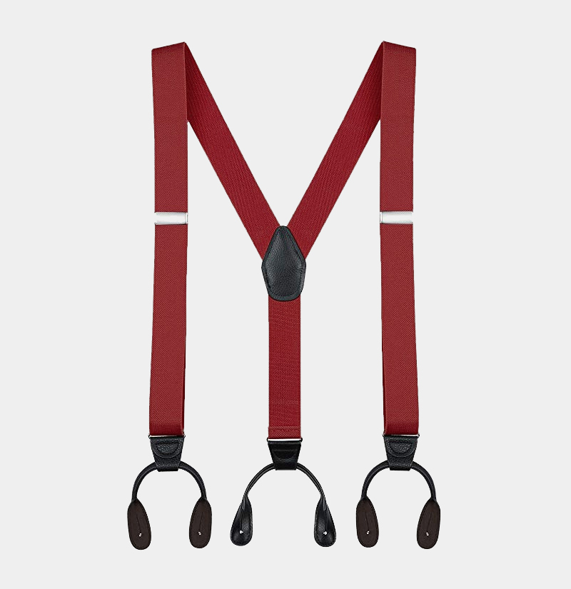 Red Suspenders | Guru