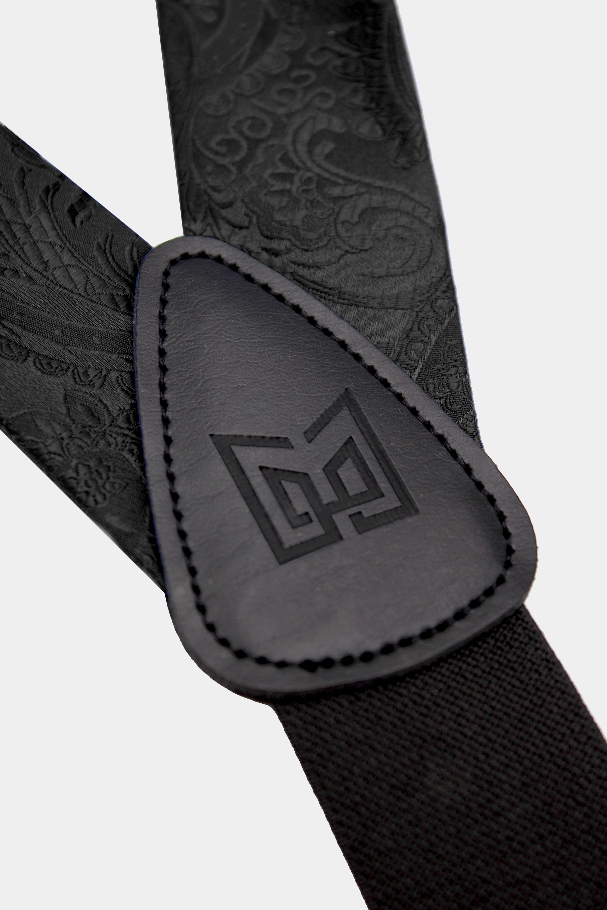 Paisley-Black-Suspenders-from-Gentlemansguru.com