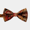 Paisley-Burnt-Orange-Bow-Tie-from-Gentlemansguru.com