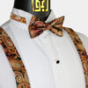 Paisley-Burnt-Orange-Suspenders-and-Bow-Tie-Set-Groomsmen-Wedding-from-Gentlemansguru.com