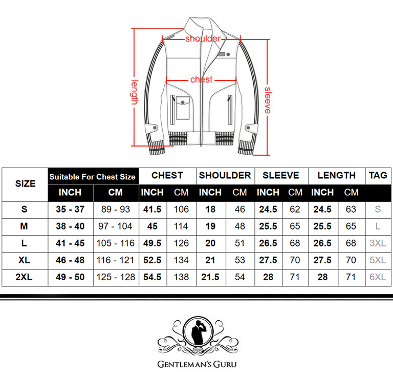 Men's Black Lambskin Leather Jacket Gentleman's Guru