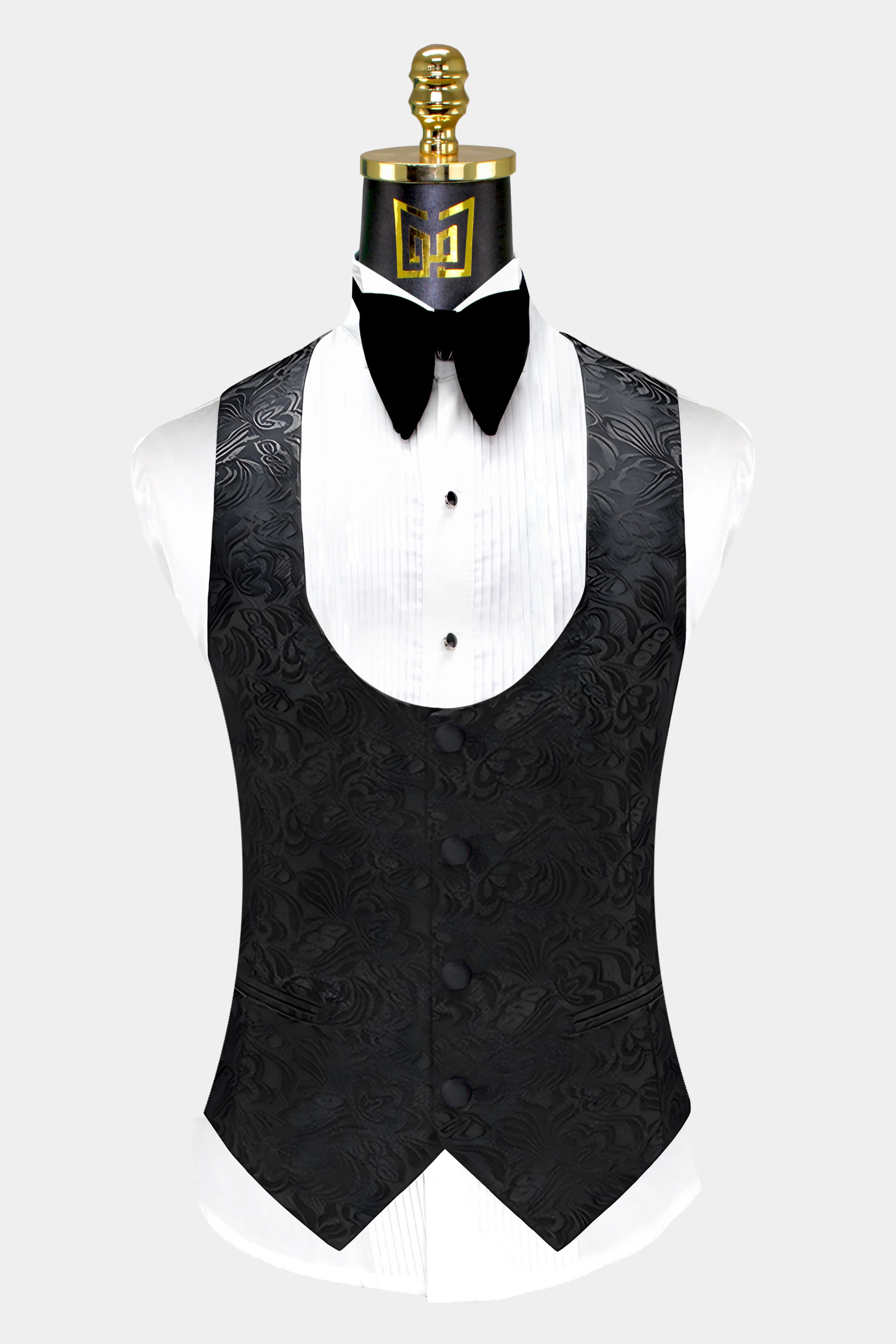 All-Black-Tuxedo-Vest-from-Gentlemansguru.com