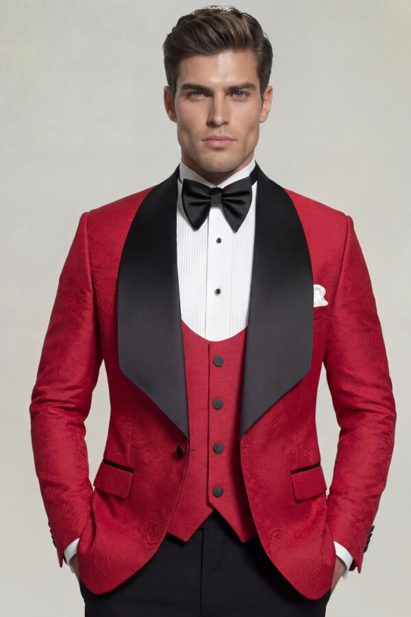 Black-and-Red-Tuxedo-Groom-Wedding-Prom-Suit-from-Gentlemansguru.com