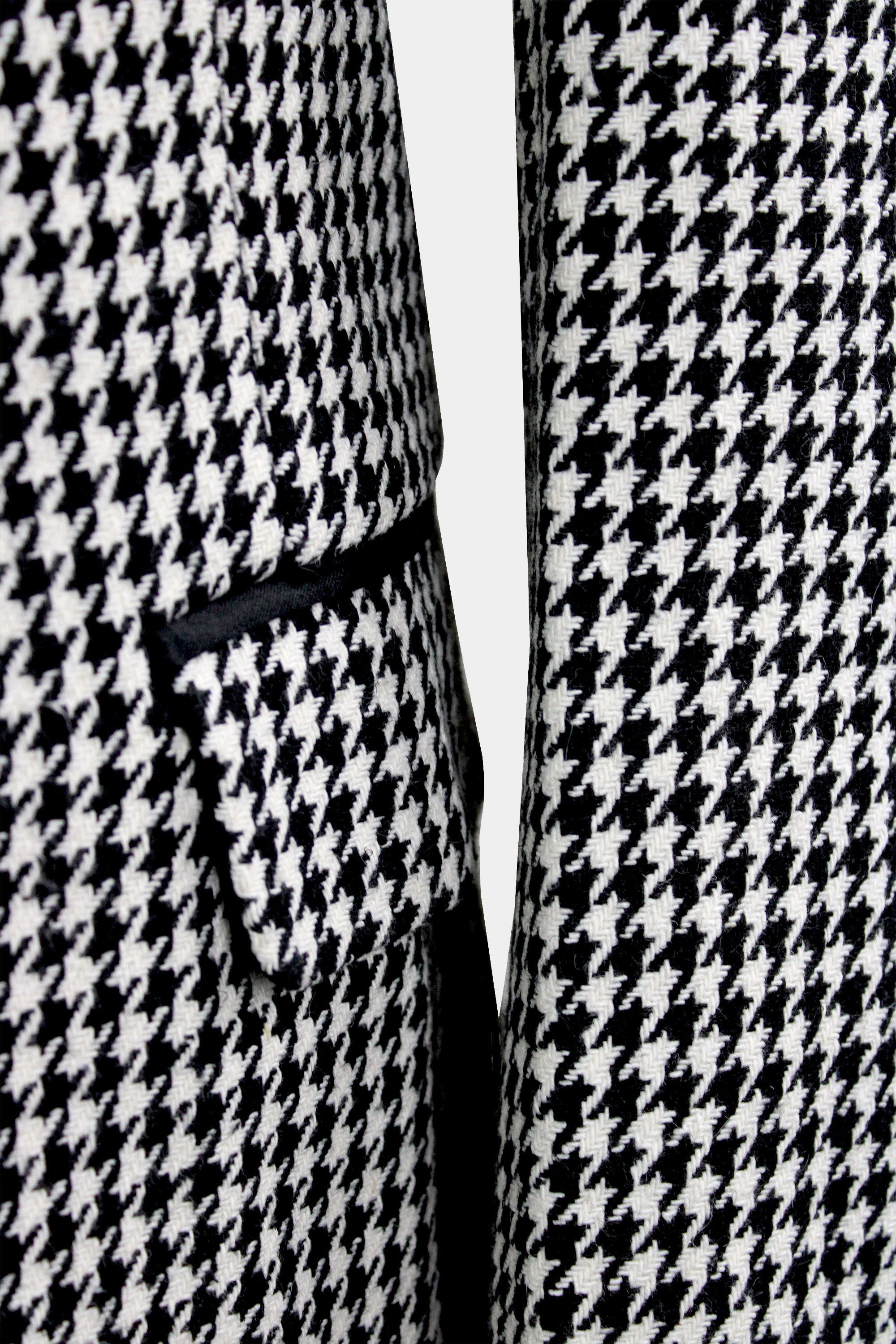 Houndstooth Tuxedo Suit - 3 Piece | Gentleman's Guru