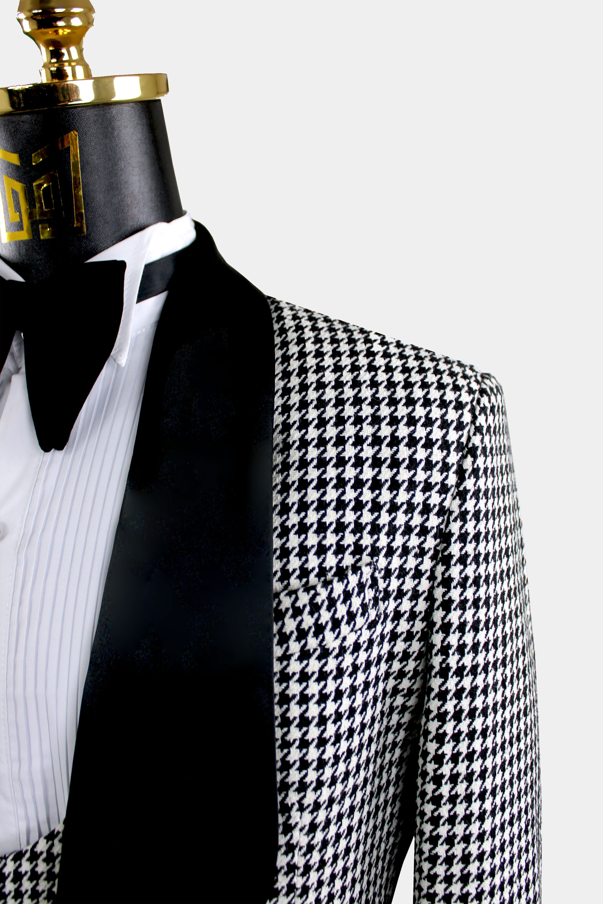 Houndstooth dinner best sale jacket