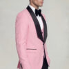 Mens-Light-Pink-Tuxedo-Suit-with-Black-Pants-from-Gentlemansguru.com