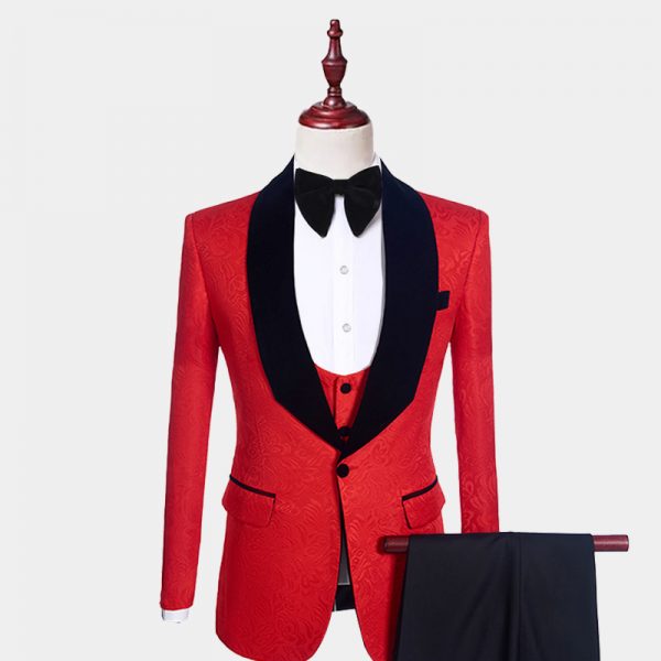 Floral Tuxedo Suits & Jackets - Gentleman's Guru™