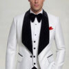 Mens-White-and-Black-Floral-Tuxedo-Suit-Groomsmen-Outfit-from-Gentlemansguru.com