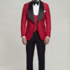 Red-and-Black-Homecoming-Groom-Wedding-Tuxedo-from-Gentlemansguru.com