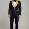 Mens-BLac-Gold-Floral-REd-Carpet-Luxury-Tuxedo-Suit-from-Gentlemansguru.com