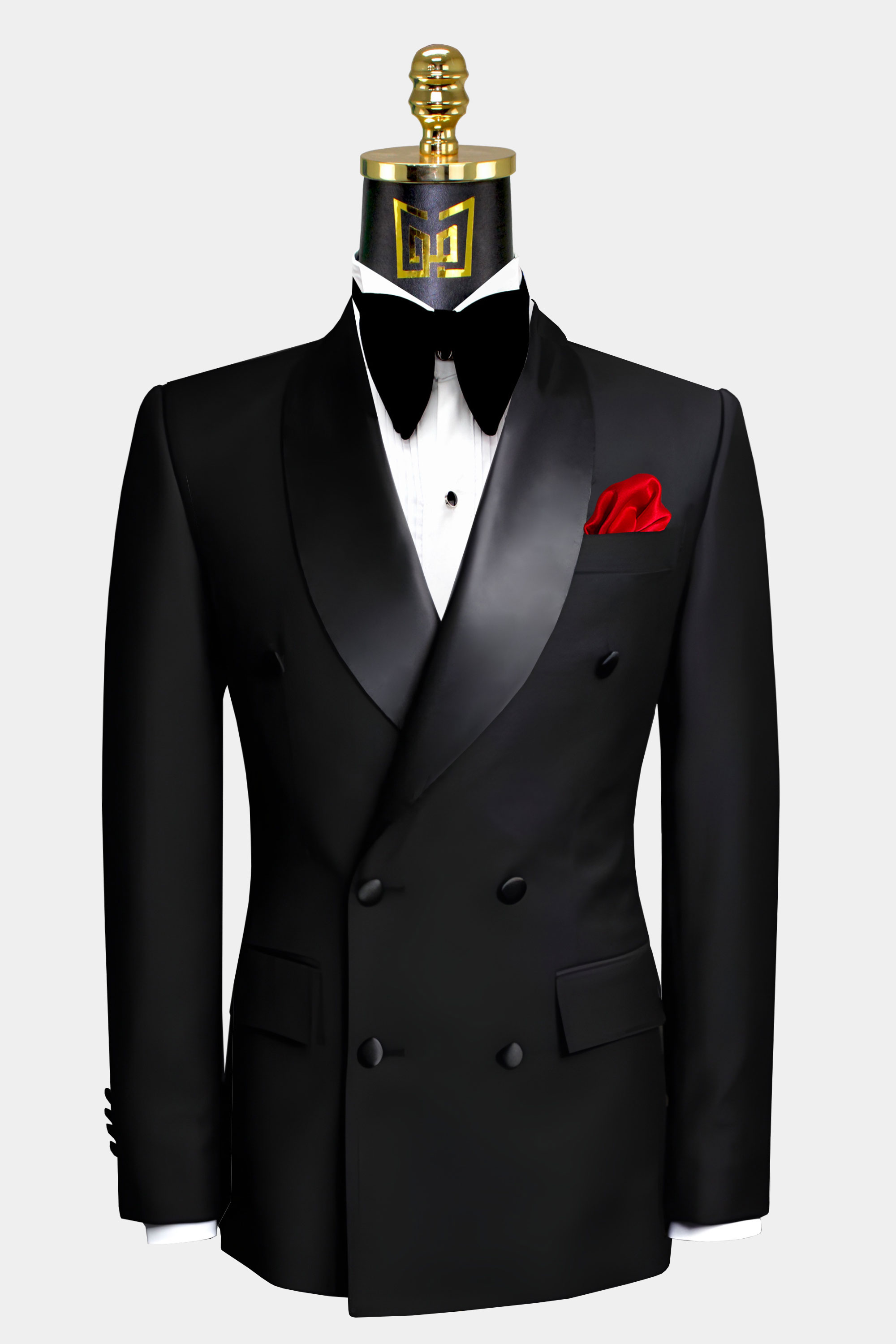 Mens-Black-Double-Breasted-Tuxedo-Jacket-Blazer-from-Gentlemansguru.Com