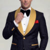 Mens-Black-and-Gold-Tuxedo-Prom-Groom-Wedding-Suit-from-Gentlemansguru.com