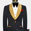 Mens-Black-and-Gold-Tuxedo-Suit-Groom-Wedding-Prom-Suit-from-Gentlemansguru.com