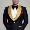 Mens-Gold-and-Black-Groom-Weding-Attire-Tuxedo-Suit-from-Gentlemansguru.com