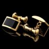 02-gold-black-chain-link-cufflinks
