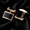 06-formal-gold-black-cufflinks