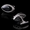 Alaska Black Diamond Cufflinks from Gentlemansguru.com