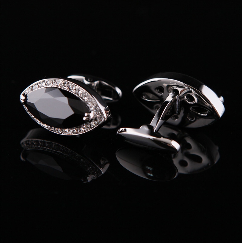 Alaska Black Diamond Cufflinks from Gentlemansguru.com