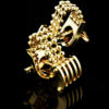 Gold-Chain-Cufflinks-from-Gentlemansguru