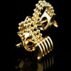 Gold-Chain-Cufflinks-from-Gentlemansguru