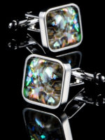 Abalone Shell Cufflinks