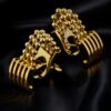 Luxury Gold Cufflink Set from Gentlemansguru.com