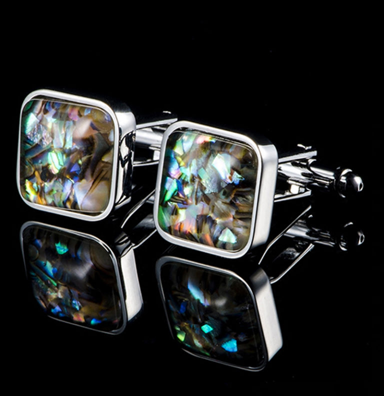 Mens-Abalone-Shell-Cufflinks--from-Gentlemansguru