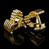 Mens Gold Chain Cufflinks from Gentlemansguru.com