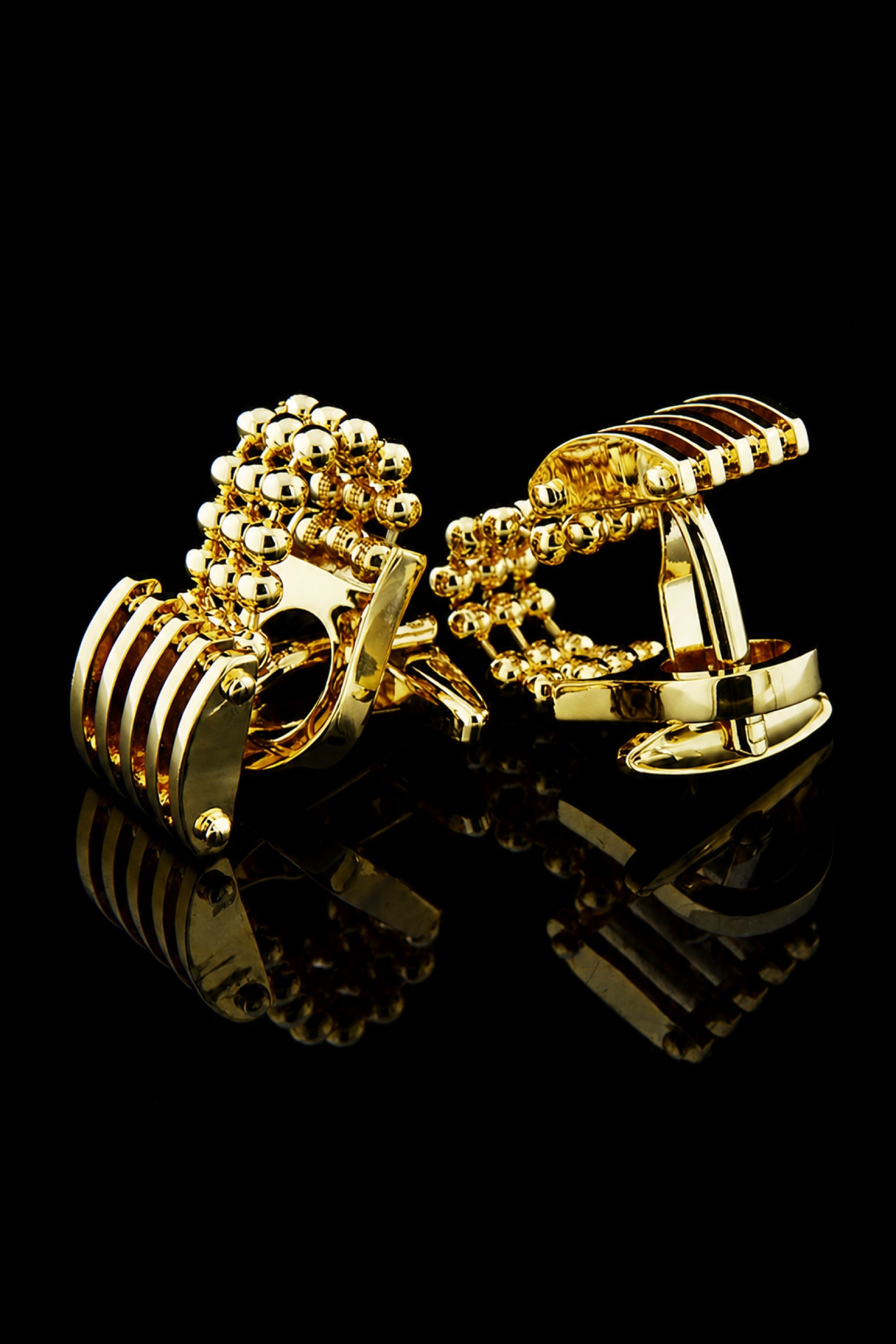 Mens Gold Chain Cufflinks from Gentlemansguru.com