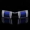 Royal Blue Wedding Cufflinks Sets from Gentlemansguru.com