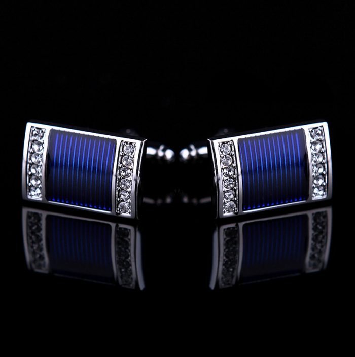 Royal Blue Wedding Cufflinks Sets from Gentlemansguru.com