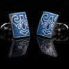 Totem Vintage Pattern Cufflinks Sets for men Gift from Gentlemansguru.com