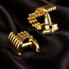 Vintage Gold Chain Cufflinks from Gentlemansguru.com