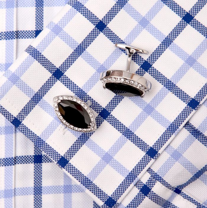 david yurman Black Diamond Cufflinks Swarovski Prices from Gentlemansguru.com