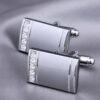 Formal Silver Cufflinks for Men from Gentlemansguru.com