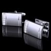 Luxury Silver Wedding Cufflinks from Gentlemansguru.com